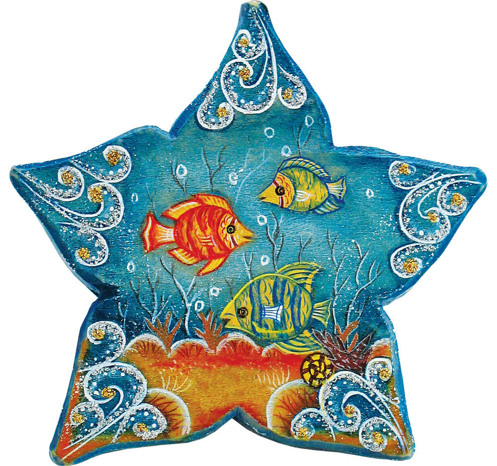 Sea Star Wooden Door Hanger