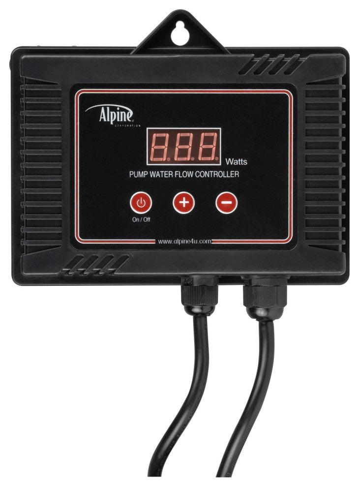 Eco-Twist Energy-Saving 5300GPH Pond Pump with Controller and 33-ft. Cord