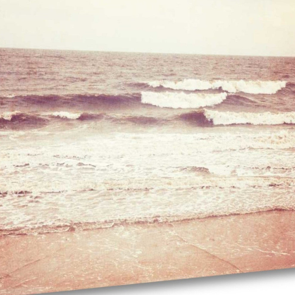 Vintage Ocean View 2 Giclee Wrap Canvas Wall Art