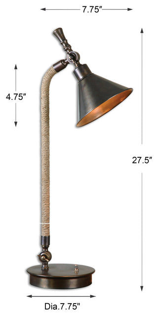 Uttermost Duvall Task Lamp