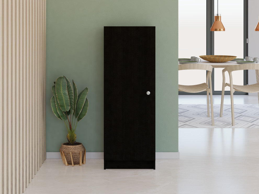 Uluru Kitchen Pantry, Black