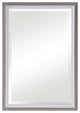 Uttermost Mitra Rectangular Mirror
