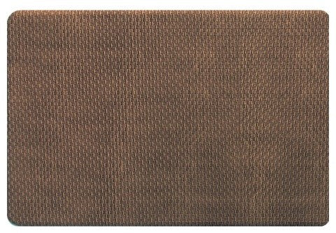 Basket Weave Brown, 20"x30"
