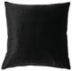 Castello Velvet Throw Pillows, Complete Pillow with Insert (18 Colors, 3 Sizes)