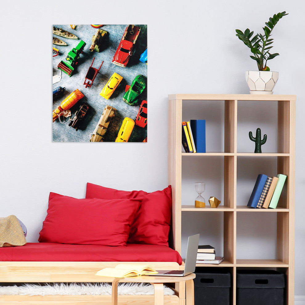 'Playful Collectibles', Photo by Veronica Olson, Printed on Tempered Glass