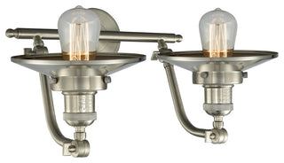 Innovations Lighting 515-2W-Sn-M2 2 Light Bathroom Fixture