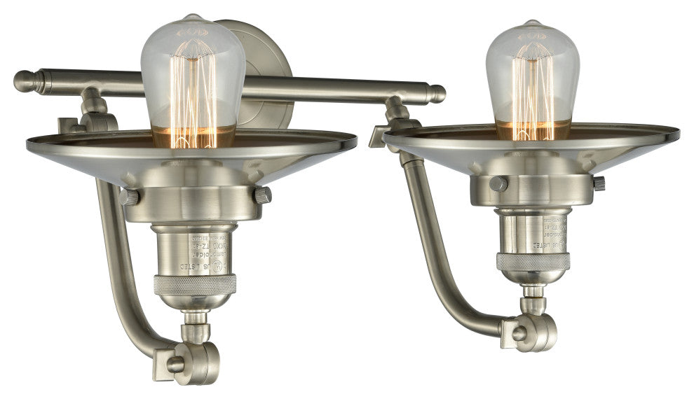 Innovations Lighting 515-2W-Sn-M2 2 Light Bathroom Fixture
