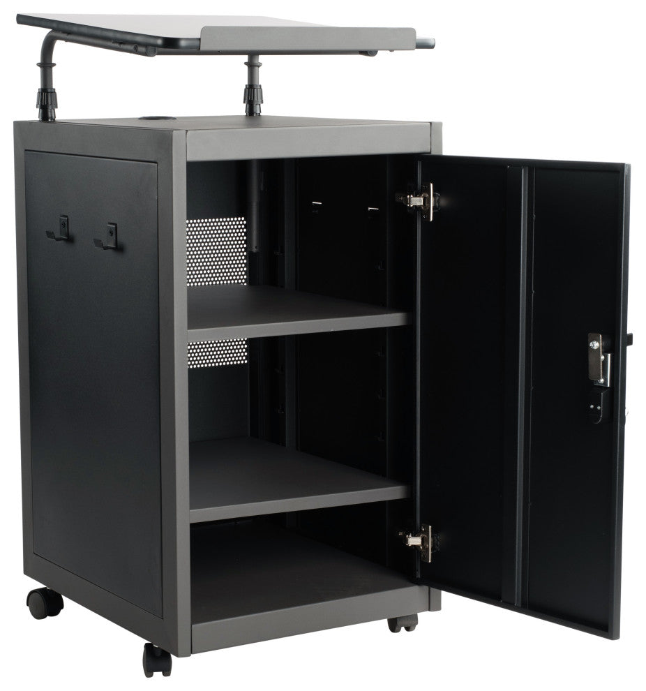 Oklahoma Sound Teacher's WorkPod Lectern