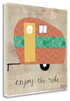 "Enjoy The Ride" By Katie Doucette, Giclee Print on Gallery Wrap Canvas