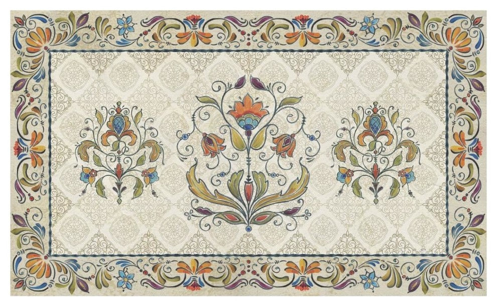 "Mediterranean Flair XVI" Digital Paper Print by Daphne Brissonnet, 46"x28"