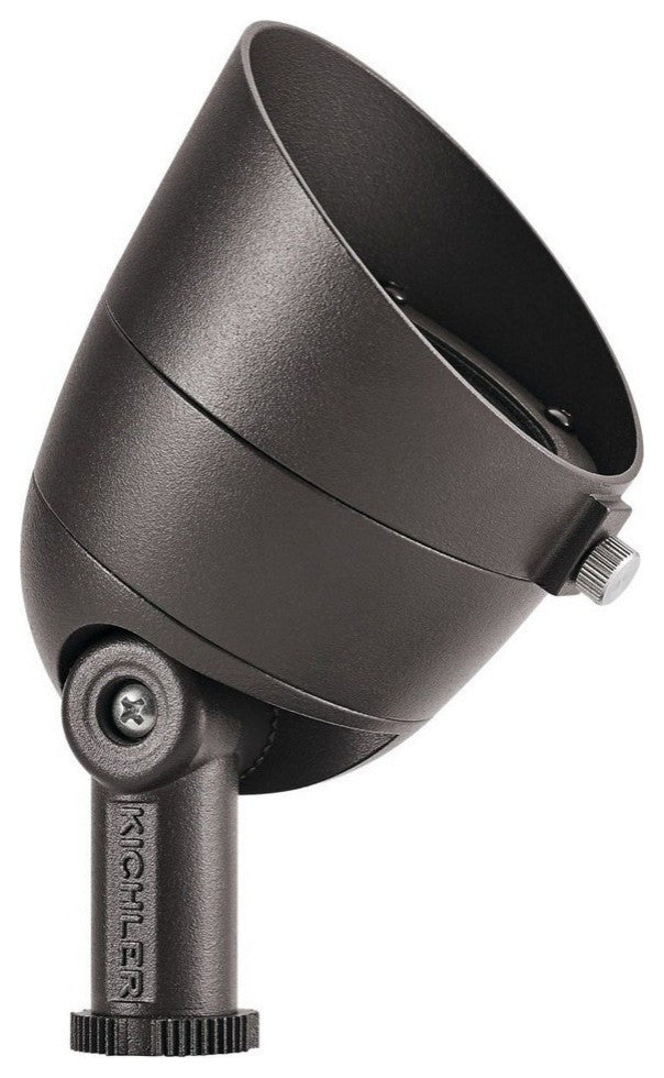 Kichler 16152AZT27 LED Landscape Accent, Textured Bronze Finish