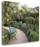 "Banc De Jardin - 25" By Alan Blaustein, Giclee Print on Gallery Wrap Canvas