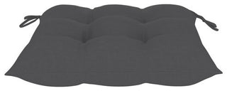 vidaXL Patio Bistro Set Table and Chairs Conversation Set Solid Wood Acacia