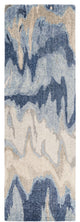 Surya Gemini GMN-4021 Modern Area Rug, Beige, 3' x 12' Runner