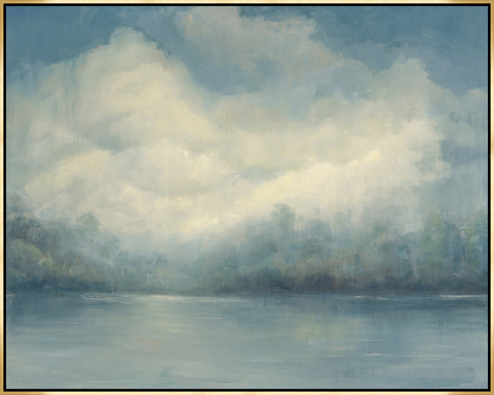 Mother Sky, 69.25"x55.25", Gold Leaf Gallery Float