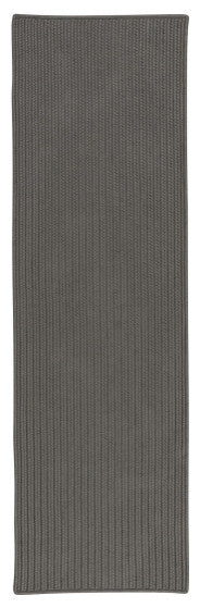 Colonial Mills Rug All-Purpose Mudroom Runner Harbor Gray Runner/Rectangle, 2x7