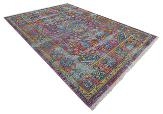 MACHINE MADE POLYESTER AREA RUGS  -Multicolor, Oriental ,Rugs for Living Room