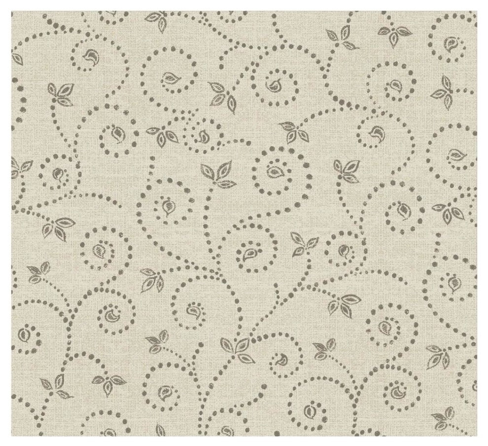 "Batik IV Patterns" Digital Paper Print by Daphne Brissonnet, 42"x38"