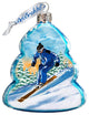 Skier Ornament