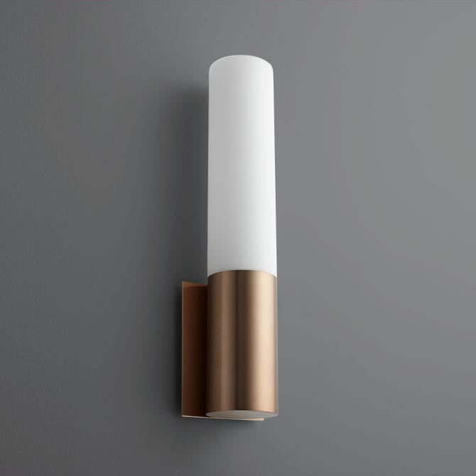 Magnum Wall Sconce in Satin Copper
