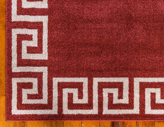 Unique Loom Terracotta Athens Modern 5' 0 x 8' 0 Area Rug