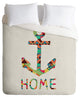 Deny Designs Bianca Green You Make Me Home Duvet Cover - Lightweight
