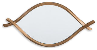 Bartner Gold Accent Mirror