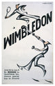 "Wimbledon" Digital Paper Print by Sybil Andrews, 27"x42"