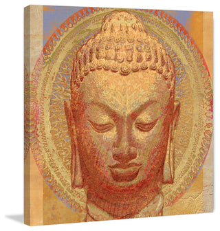 "Buddha I" Painting Print on Wrapped Canvas