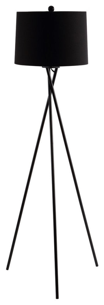 Safavieh Parsen Floor Lamp Black