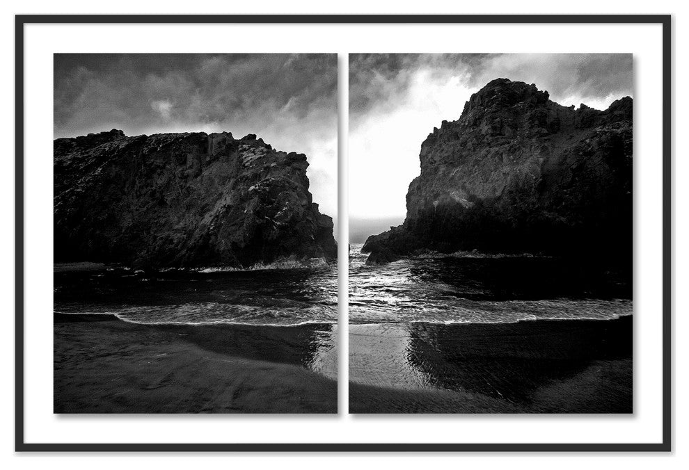 Big Sur By Gold Rush Art Co.