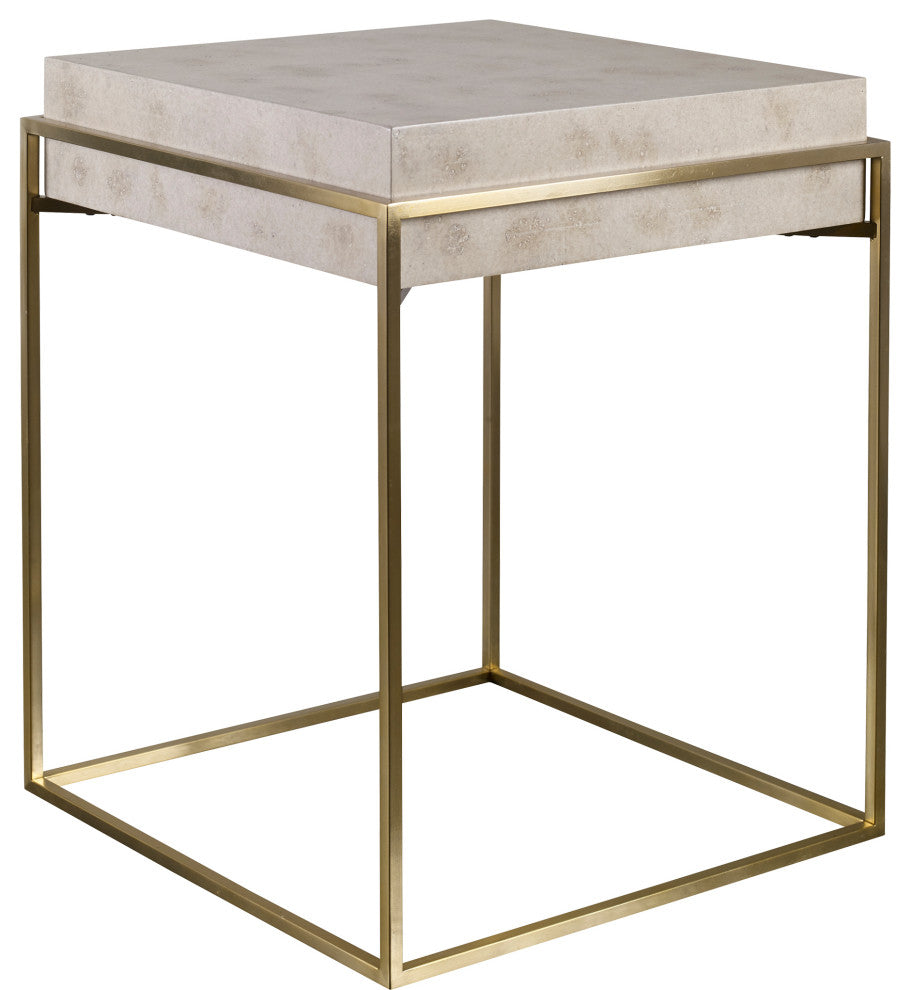 Uttermost Inda Modern Accent Table 25100