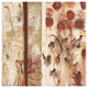 "Autumn Sketch #6" Digital Paper Print by Joan Elan Davis, 20"x20"