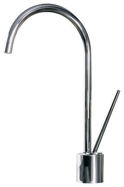 Tropic Kitchen Faucet, Brushed Nickel