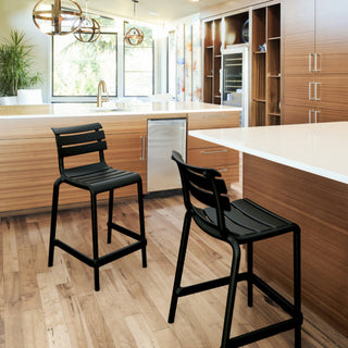 Helen Counter Stool Black, Set of 2