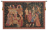 The Vintage  European Tapestry Wall Hanging