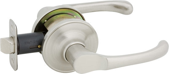 Callan2 Newport Series Grade 2 Passage Lever Set, Satin Nickel