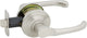 Callan2 Newport Series Grade 2 Passage Lever Set, Satin Nickel
