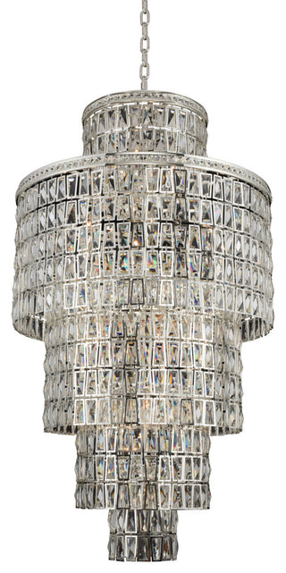 Kasturi 32x58" 22-Light Transitional Large Pendants by Allegri