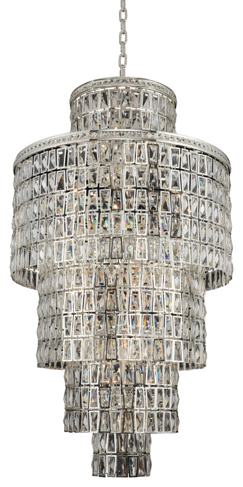 Kasturi 32x58" 22-Light Transitional Large Pendants by Allegri