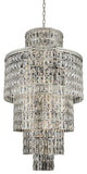 Kasturi 32x58" 22-Light Transitional Large Pendants by Allegri