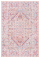 Safavieh Serapi Sep515B Vintage and Distressed Rug, Beige and Pink, 8'0"x10'0"