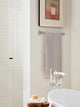 Amerock Davenport Transitional Towel Bar, Chrome, 18" Center-to-Center