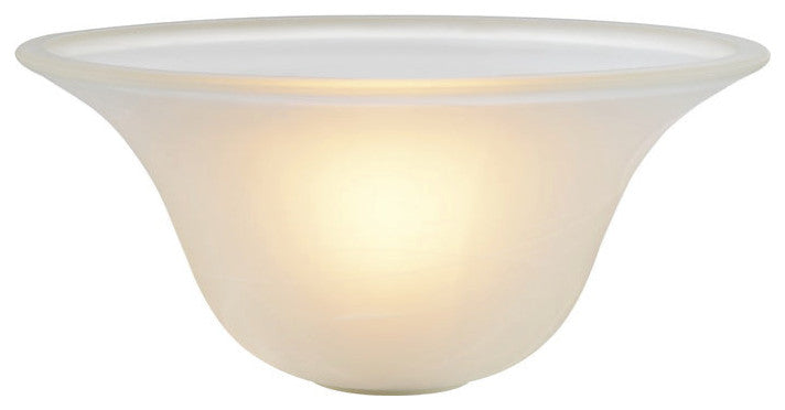 23505-01 Replacement Frosted Torchiere Lamp Glass(42mm) Shade