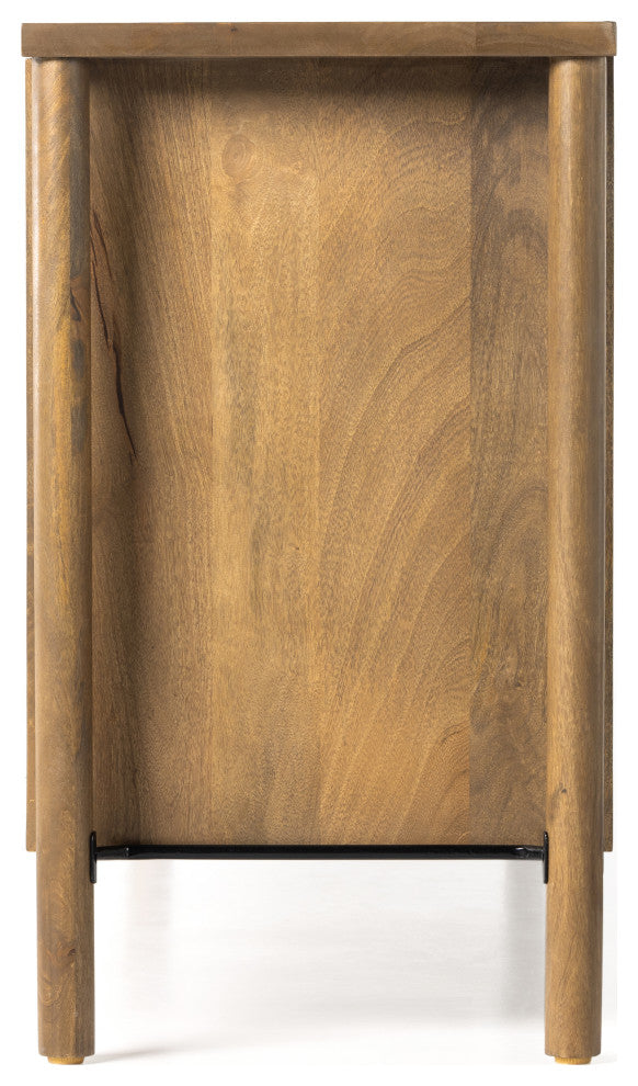 Veta Sideboard-Taupe Cane