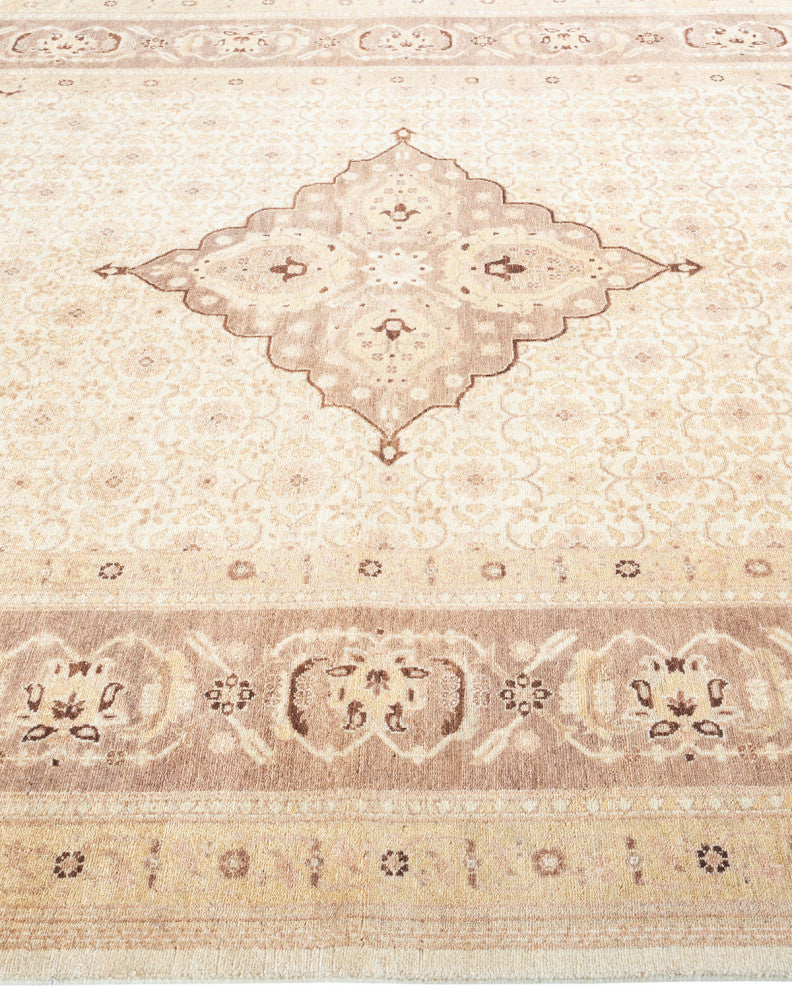 MOGUL, Hand Knotted Area Rug 8' 10" X 6' 2"