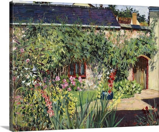"Summer Garden, 2009" Canvas Art, 20"x16"x1.25"