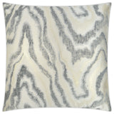 Waves Pillow - Charcoal