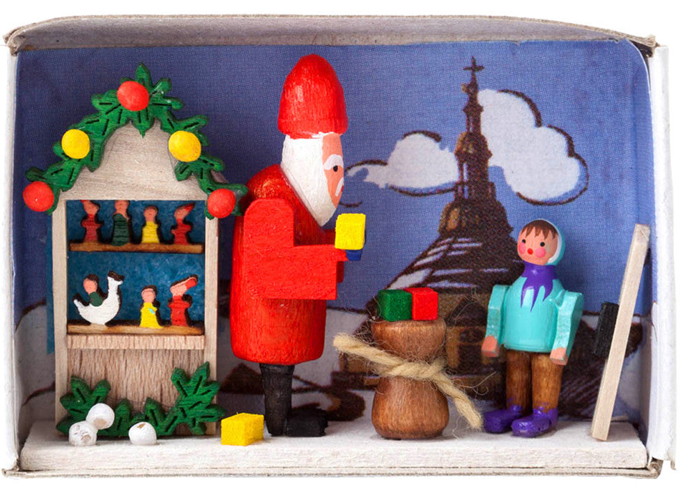Dregeno Matchbox- Santa With Gifts