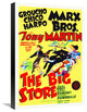 "Marx Brothers - The Big Store 05" Canvas by Hollywood Photo Archive, 15x22"